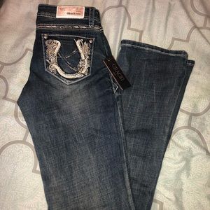 grace in la bootcut  jeans